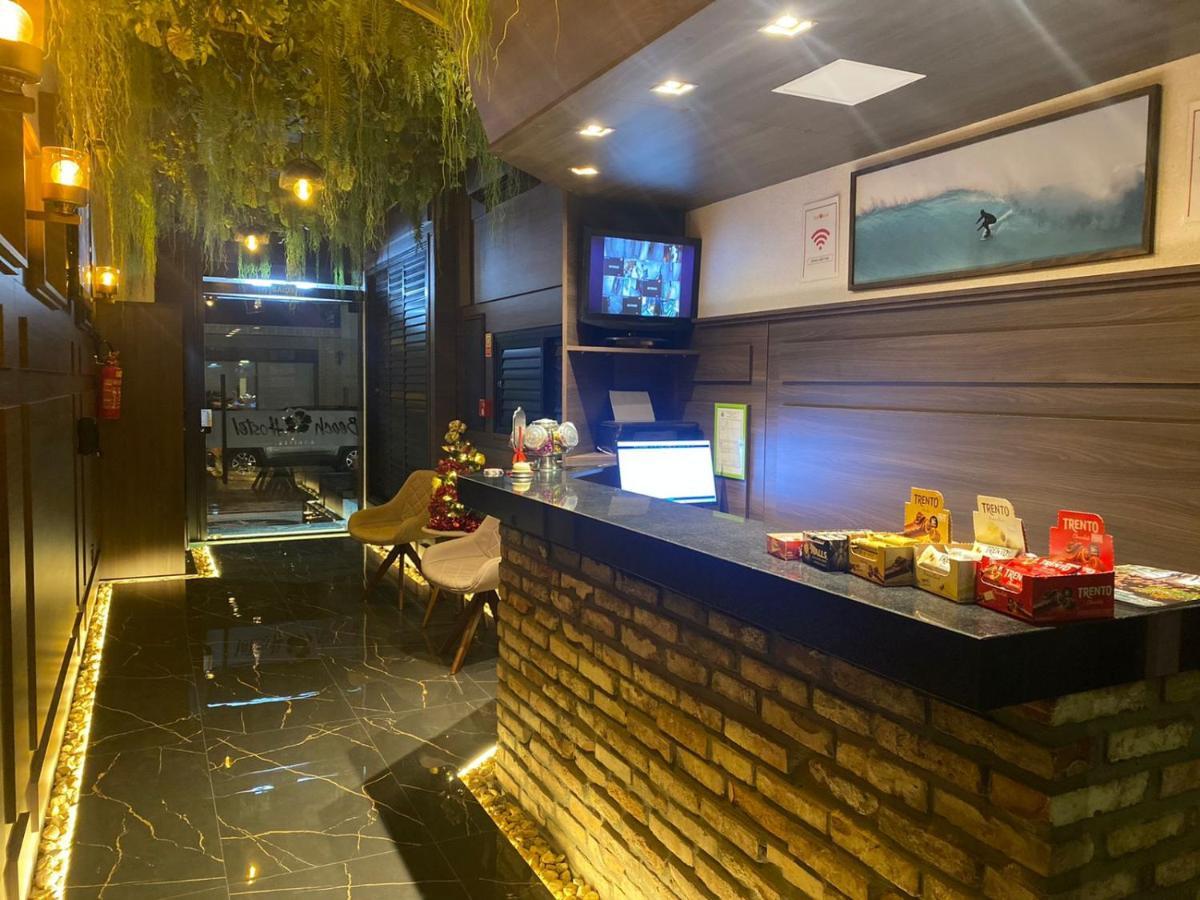 Beach Hotel & Suites Капан-да-Каноа Экстерьер фото
