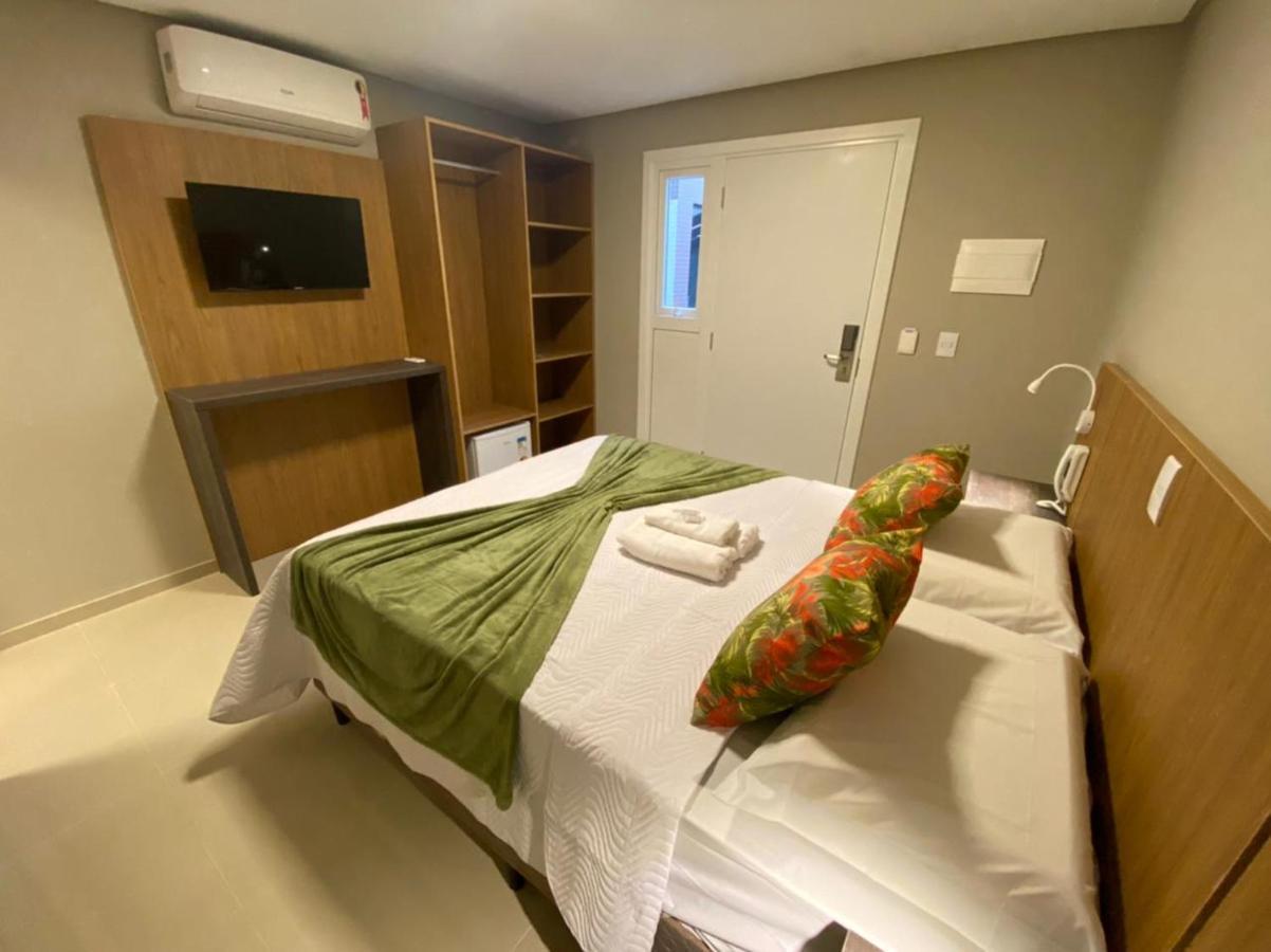 Beach Hotel & Suites Капан-да-Каноа Экстерьер фото