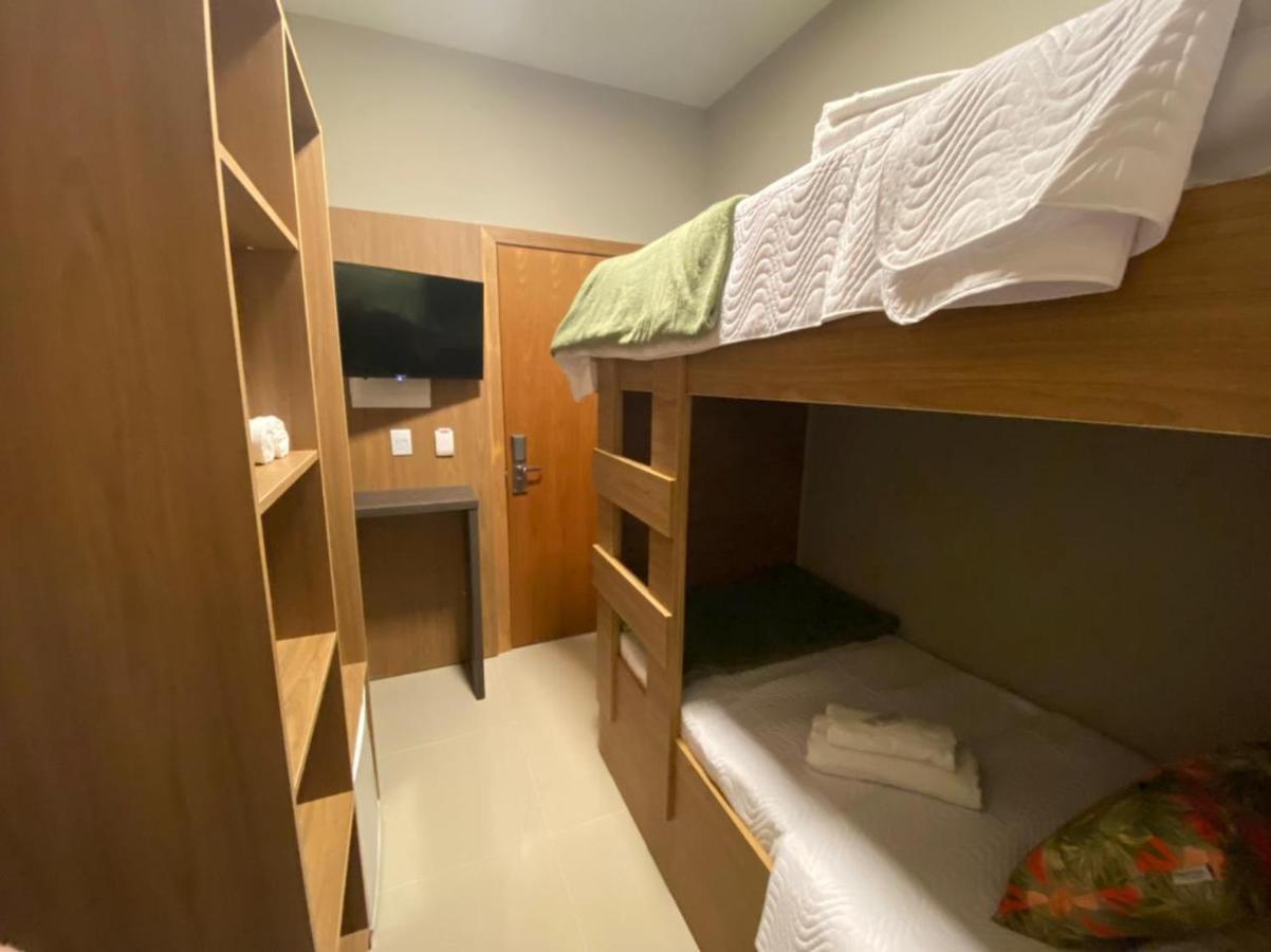 Beach Hotel & Suites Капан-да-Каноа Экстерьер фото