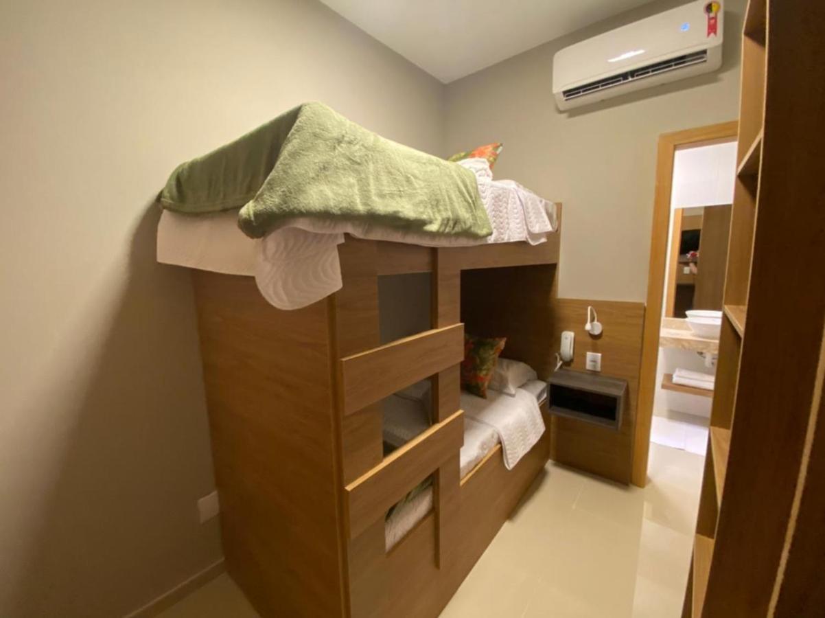 Beach Hotel & Suites Капан-да-Каноа Экстерьер фото