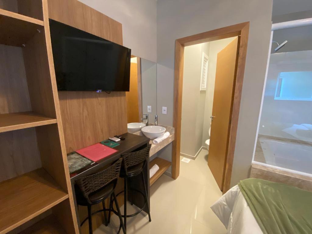 Beach Hotel & Suites Капан-да-Каноа Экстерьер фото