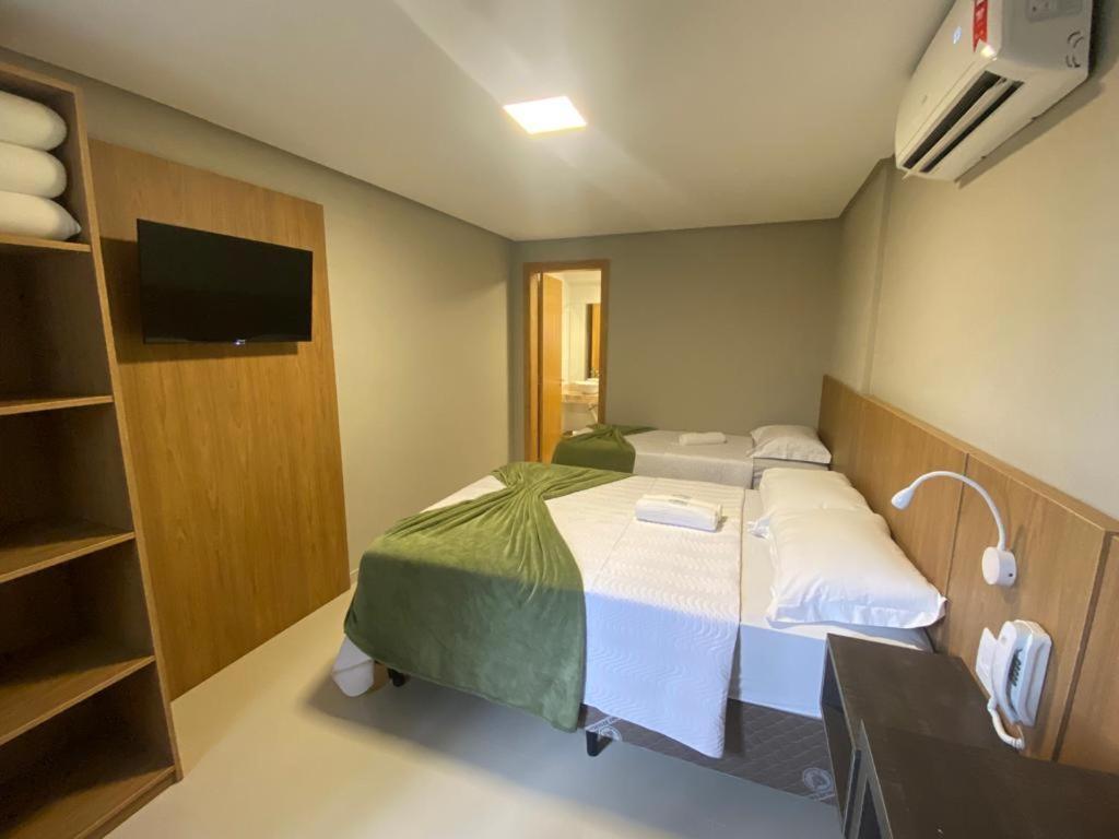 Beach Hotel & Suites Капан-да-Каноа Экстерьер фото