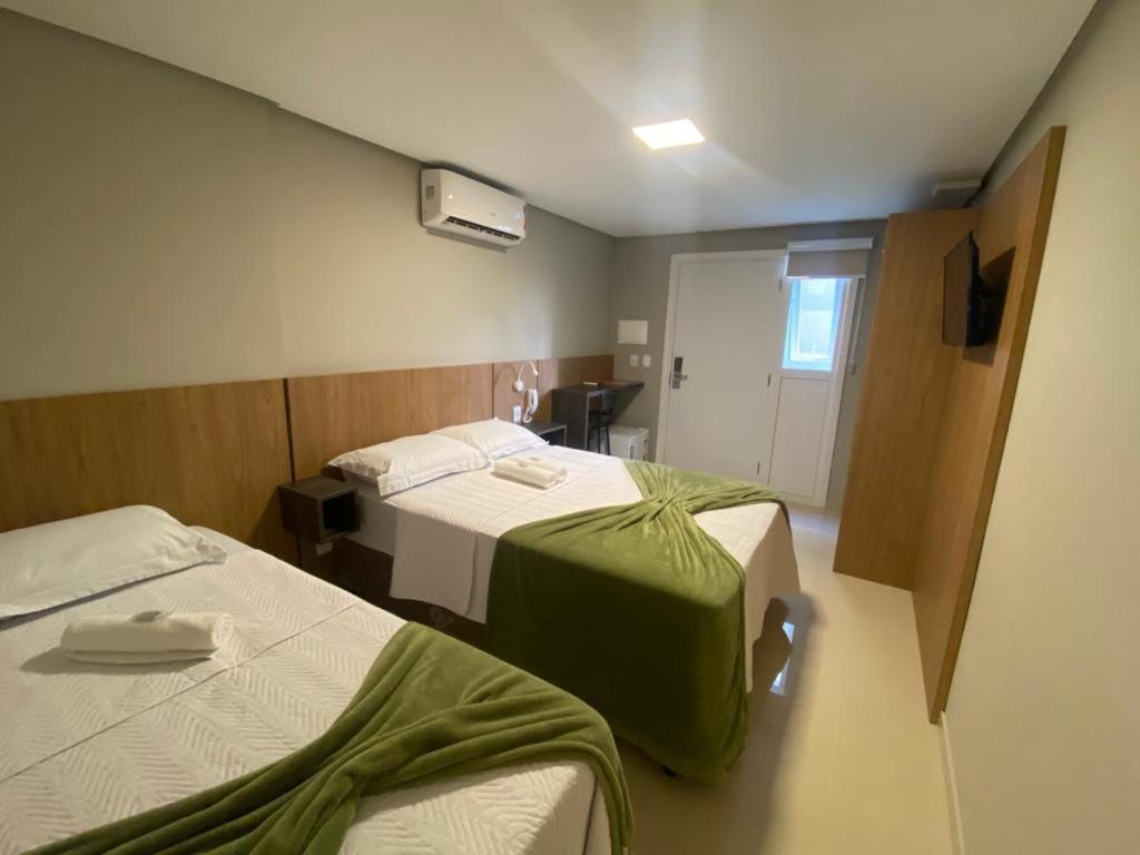 Beach Hotel & Suites Капан-да-Каноа Экстерьер фото