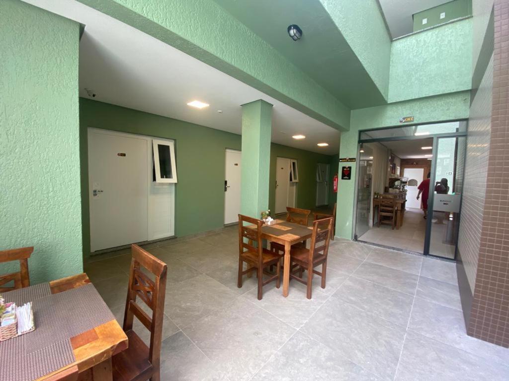 Beach Hotel & Suites Капан-да-Каноа Экстерьер фото