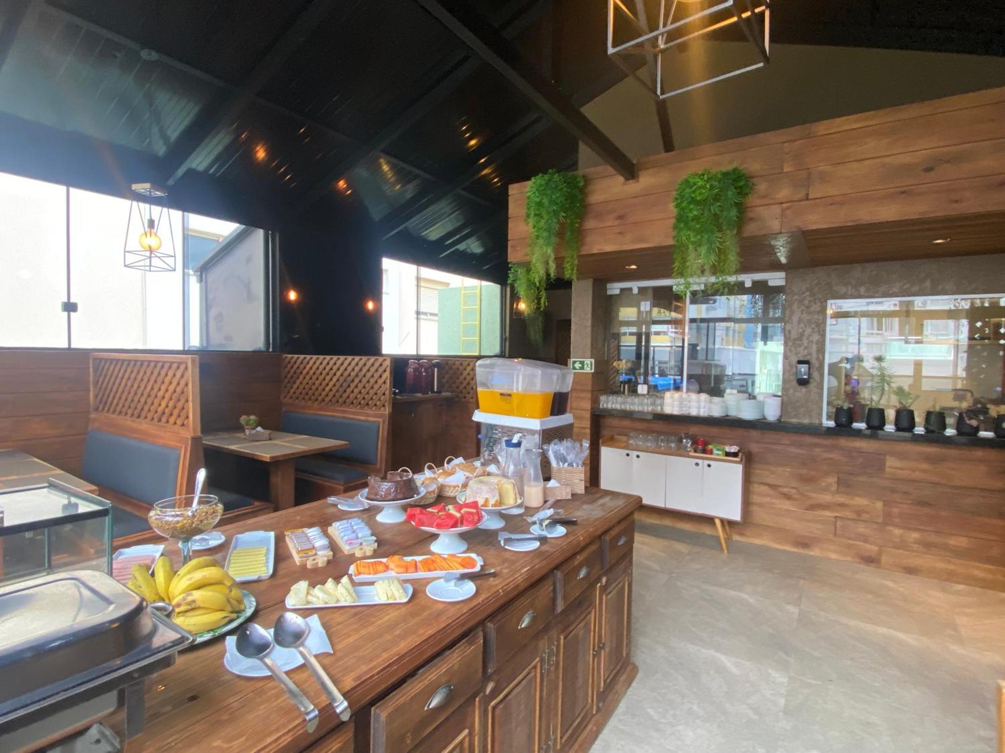 Beach Hotel & Suites Капан-да-Каноа Экстерьер фото